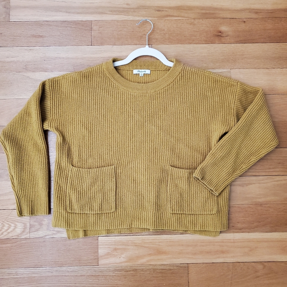 Madewell Cropped Sweater